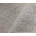 Polyester Custom Soft Sherpa boucle tissu extérieur